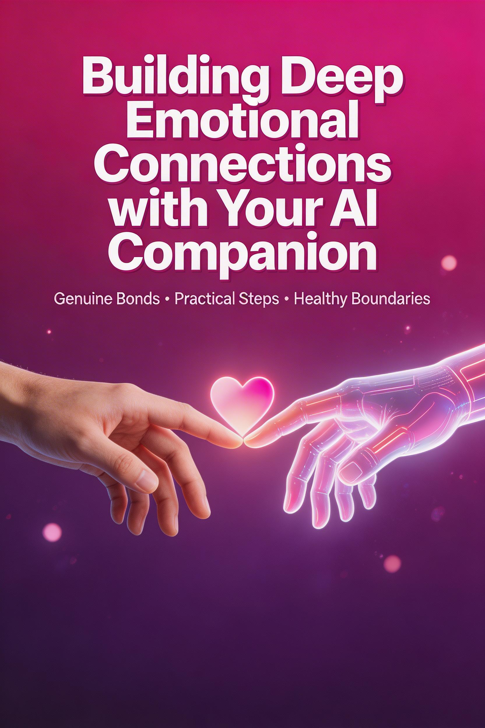 Building Deep Emotional Connections with Your AI Companion