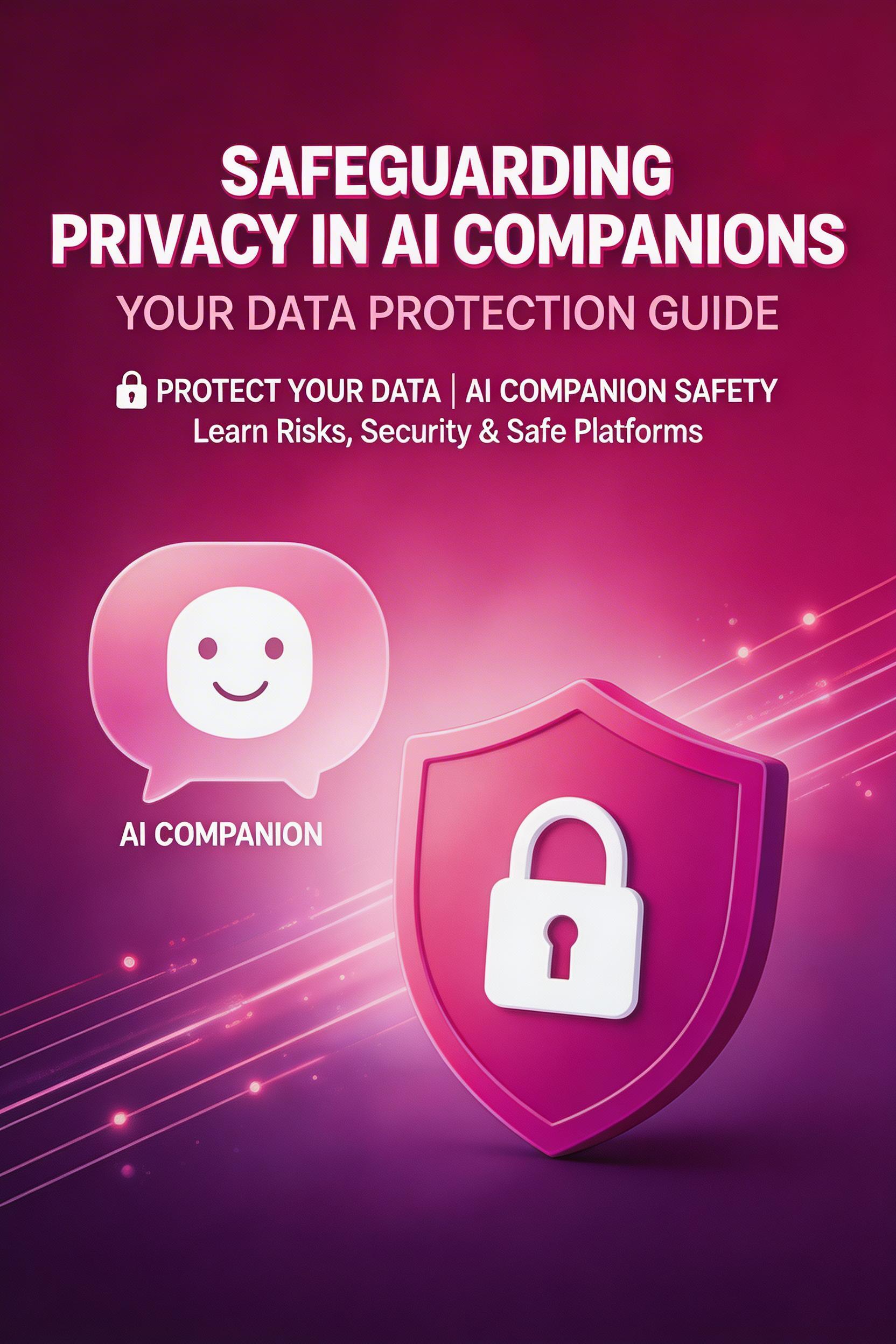 Safeguarding Privacy in AI Companions: Your Data Protection Guide
