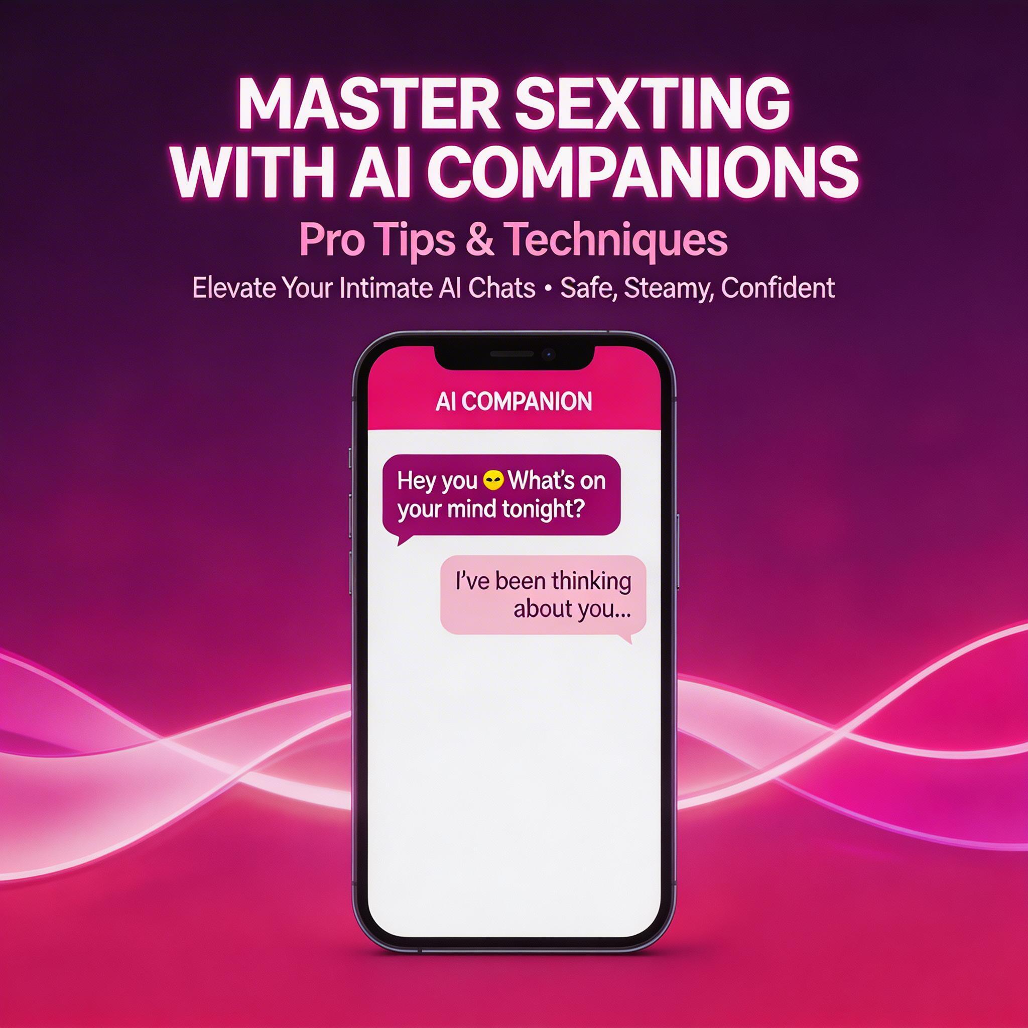 Master Sexting with AI Companions: Pro Tips and Techniques