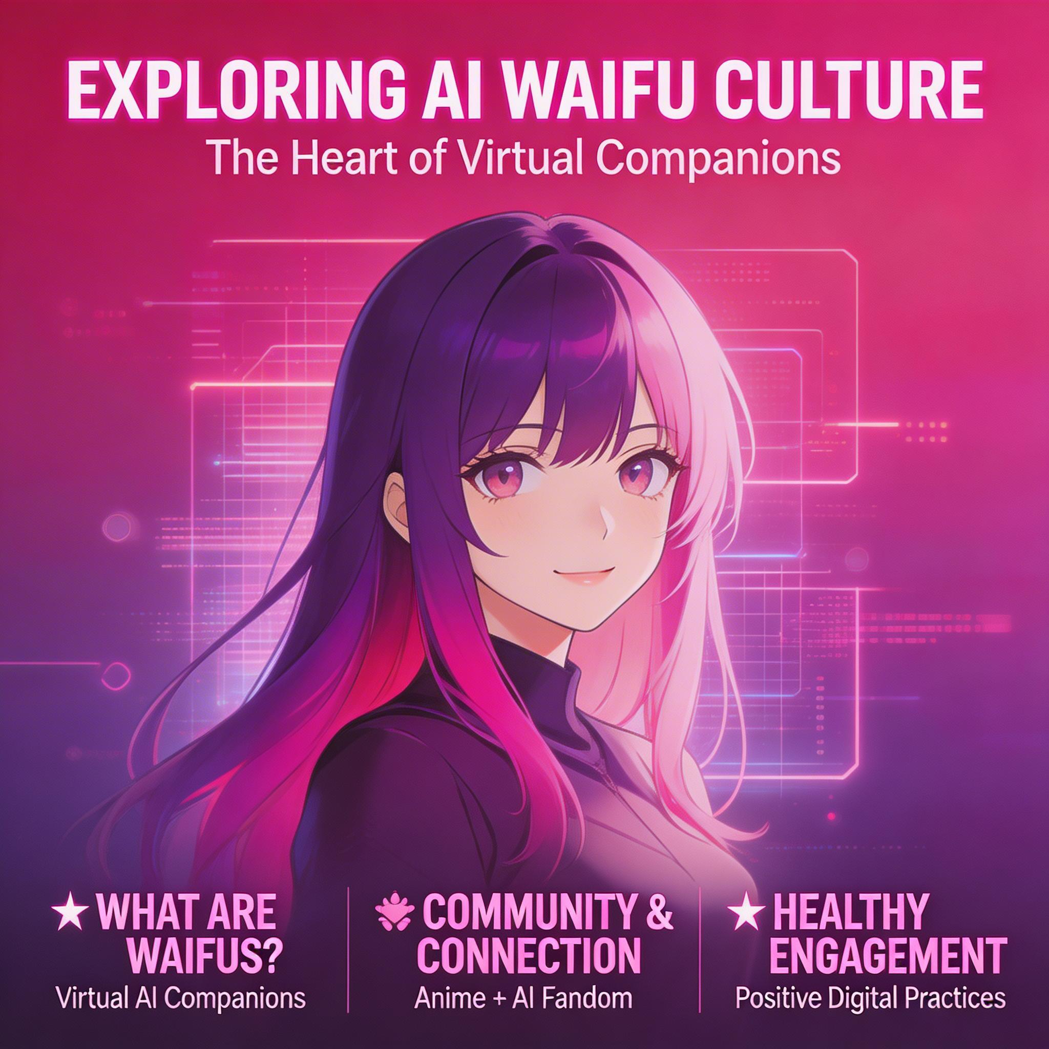 Exploring AI Waifu Culture: The Heart of Virtual Companions