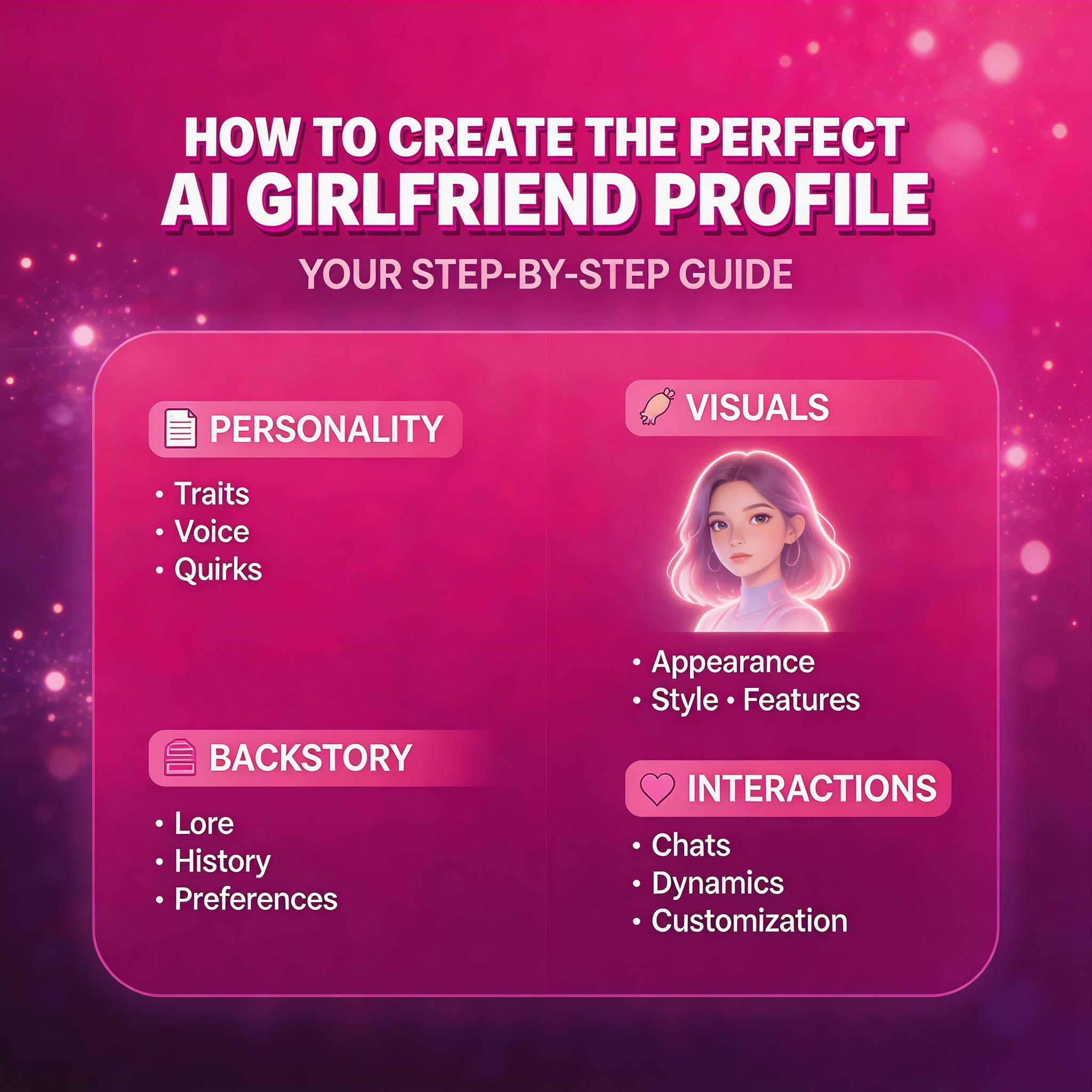 How to Create the Perfect AI Girlfriend Profile: Your Step-by-Step Guide