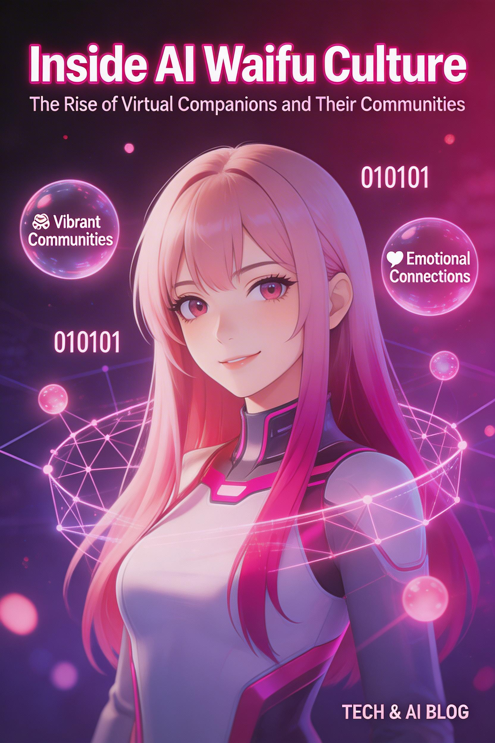 Inside AI Waifu Culture: The Rise of Virtual Companions and Their Communities