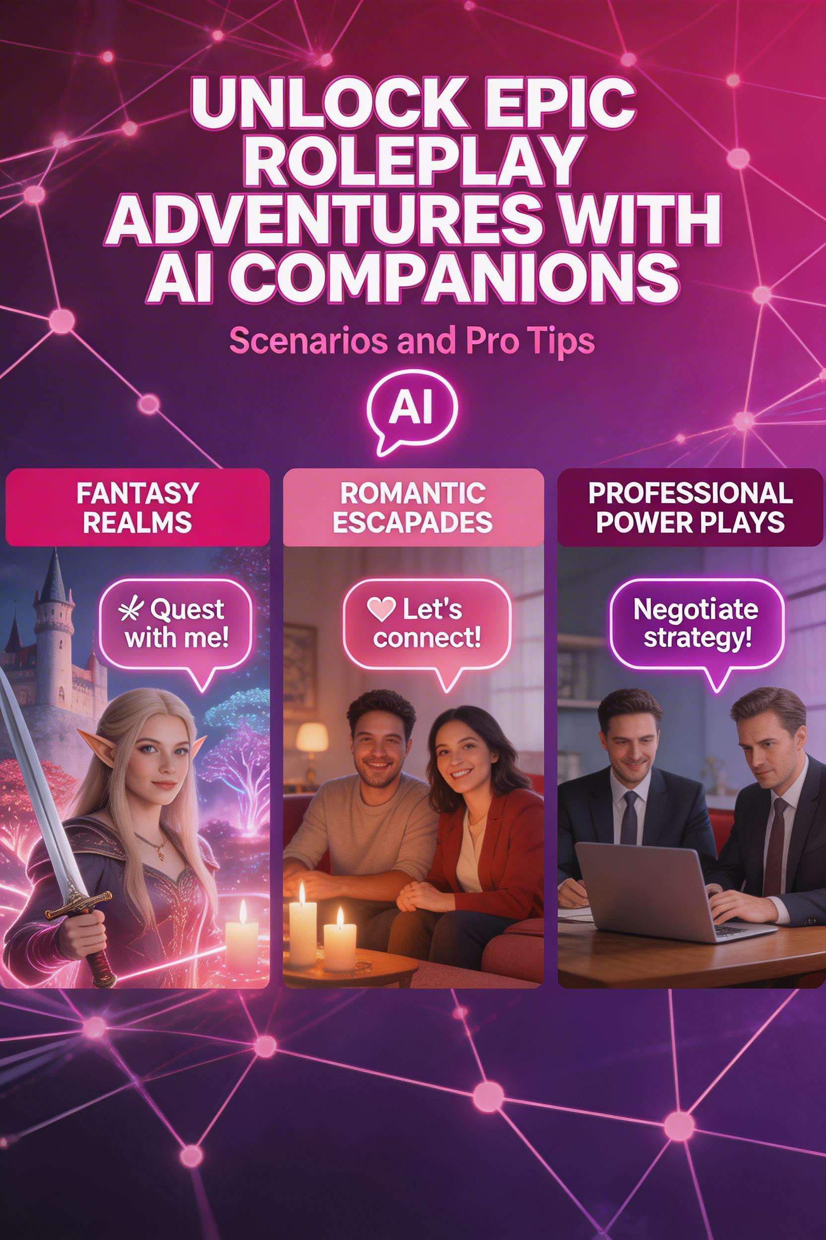 Unlock Epic Roleplay Adventures with AI Companions: Scenarios and Pro Tips