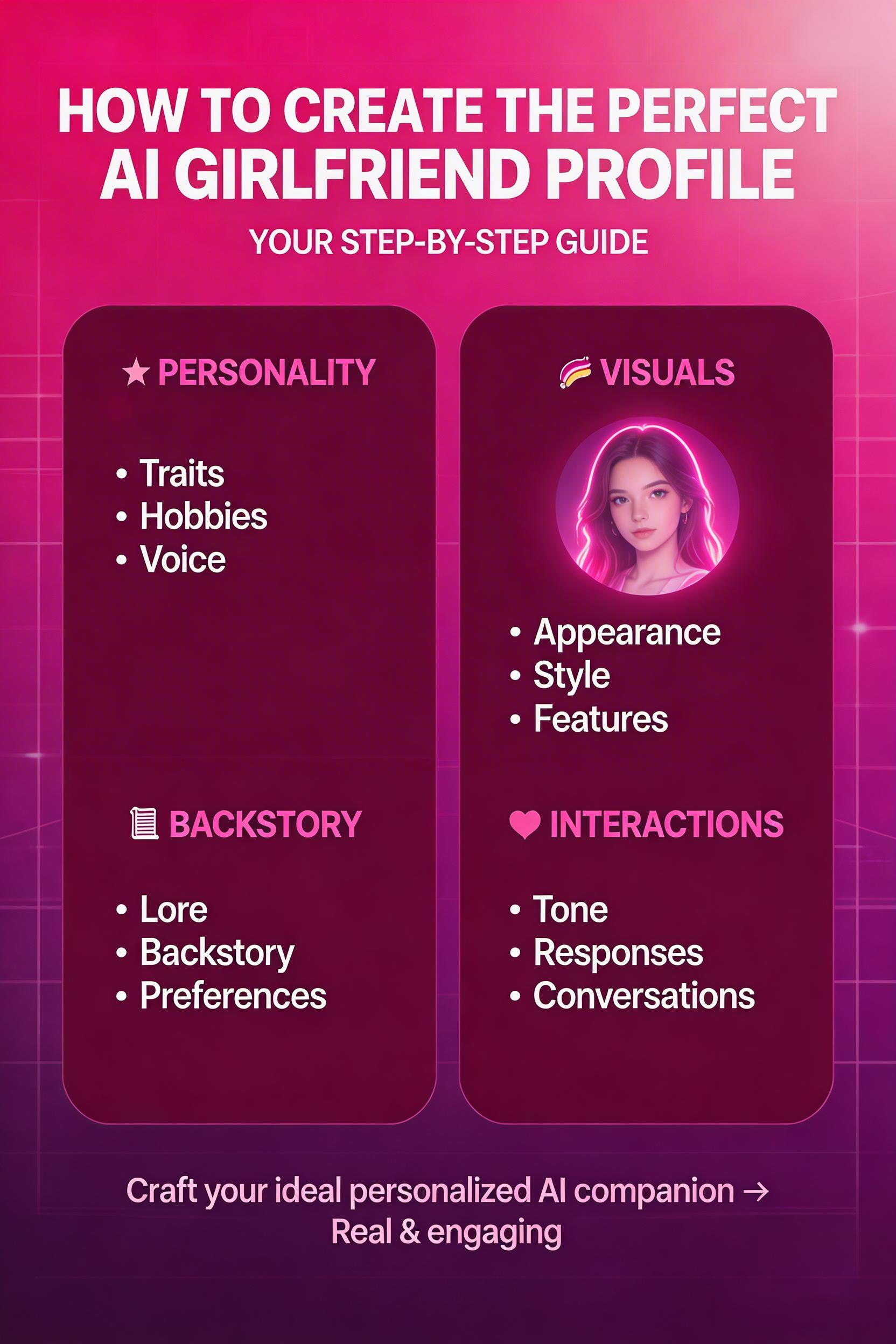 How to Create the Perfect AI Girlfriend Profile: Your Step-by-Step Guide